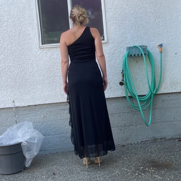 Algo - Long Black Dress - Picture 6 of 10